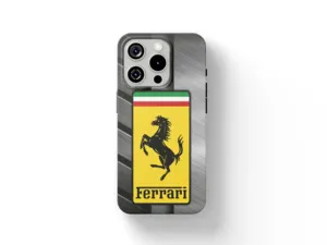 Ferrari Coole Smartphone Hülle Minimal Designstil
